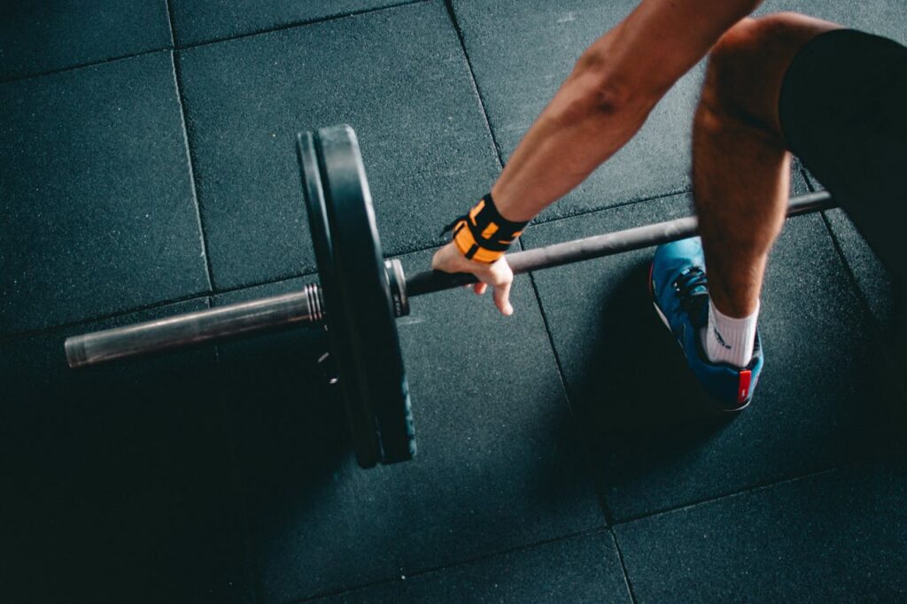 palestra per pesistica olimpica a Senise